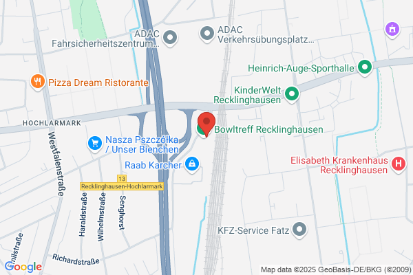 all inclusive Fitness Recklinghausen Hochlarmark