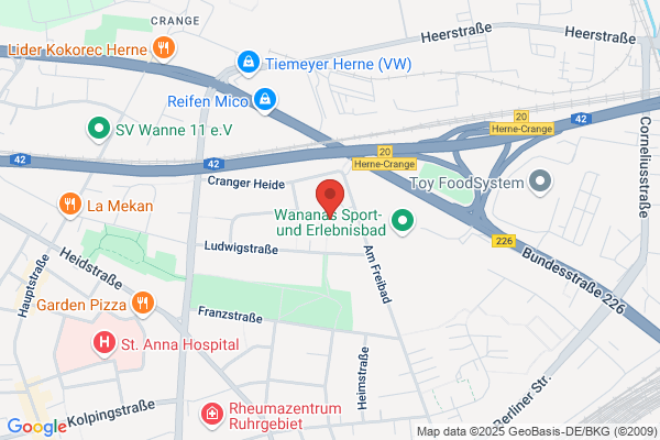 Star Taxi Wanne