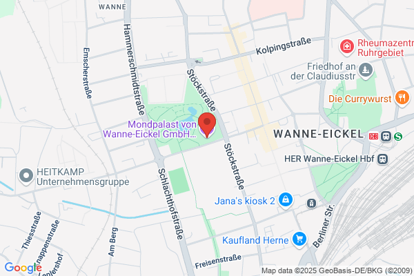 Mondpalast von Wanne-Eickel GmbH & Co. KG