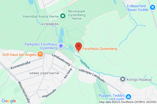 Restaurant Forsthaus Gysenberg