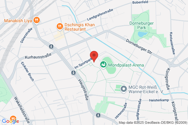 Gaststätten Sporthalle Eickel