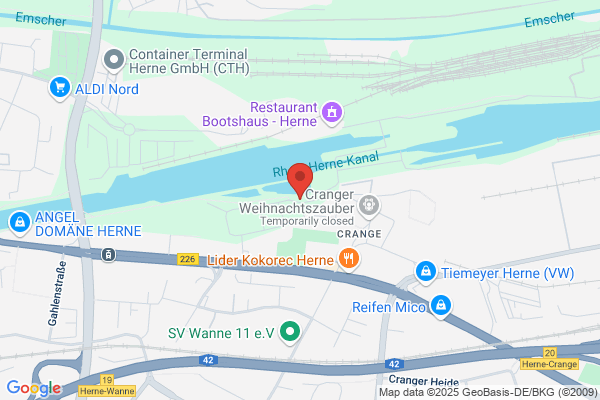 Zum Ermscherpferd