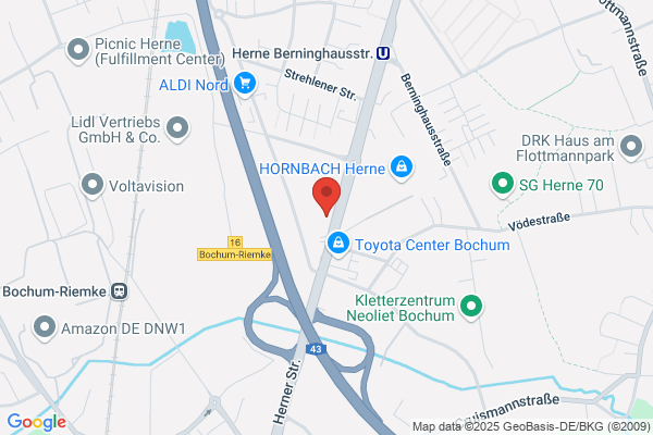 DEKRA Automobil GmbH Station Herne-Süd