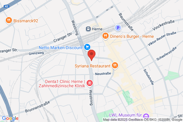 TÜV SÜD Auto Partner, Prüfzentrum Herne