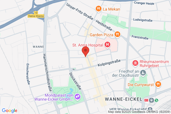Amplifon Hörgeräte Herne-Wanne, Herne