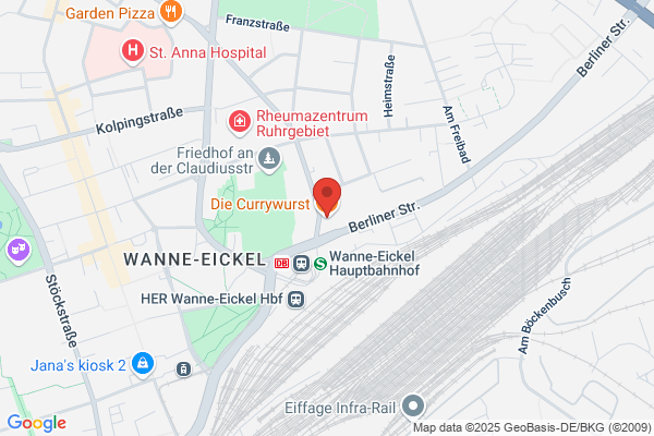 Restaurant die Currywurst