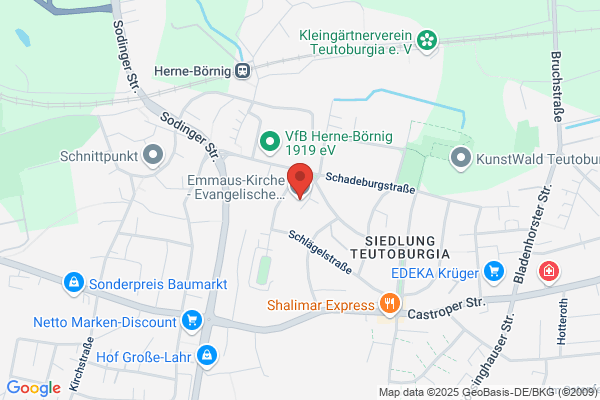 Ev. Emmaus-Kirchengemeinde, Stefan Grote