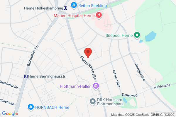 Kirchengemeinde RE-Süd, Bezirk Bruch, Gemeindebüro