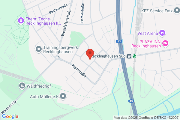 Kirchengemeinde RE-Süd, Bezirk Hochlarmark, Gemeindebüro