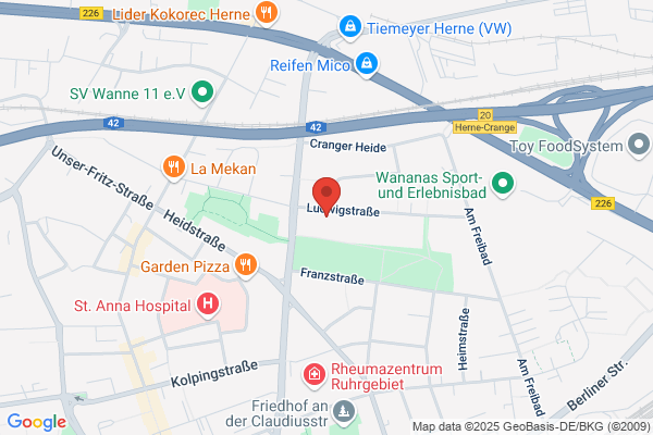 LWL-Tagesklinik Herne, Kinder- und jugendpsychiatrische Tagesklinik