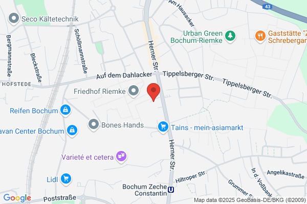 Gemeindebüro - Evangelische Trinitatis-Kirchengemeinde Bochum
