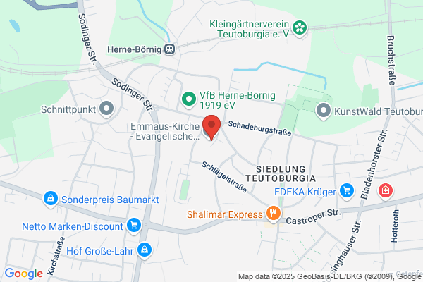 Gemeindebüro Börnig - Evangelische Kirchengemeinde Haranni