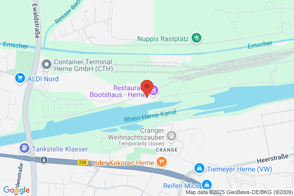 Bootshaus Ruderverein Emscher