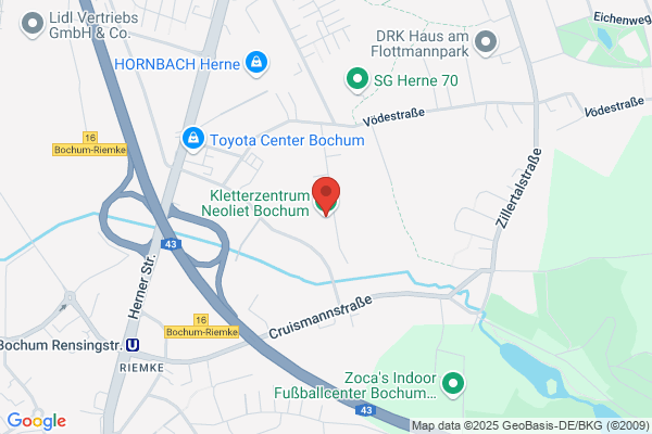 Neoliet Kletterzentrum