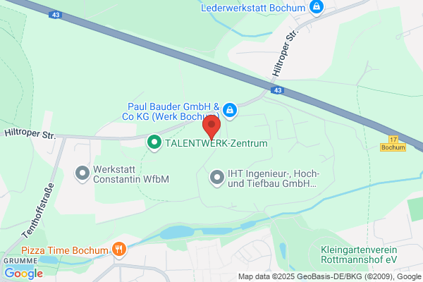 Schießstand Aufsicht