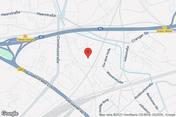 Stadt Herne Sportplatz