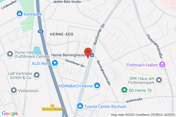Budokan, Herner Budo Club e.V.