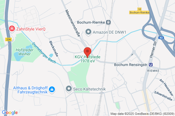 Kleingartenverein Hofstede
