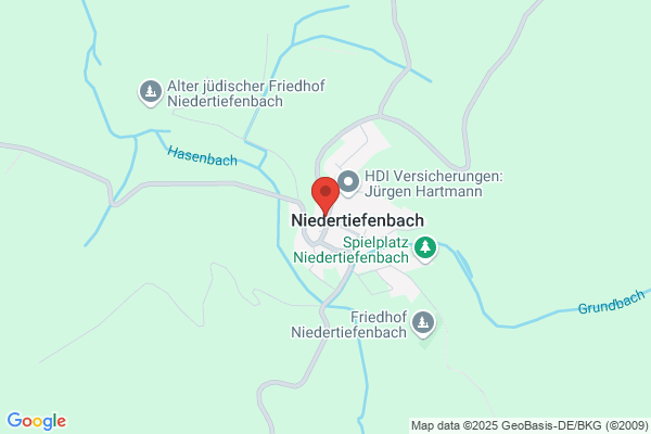 Evangelische Kirche Niedertiefenbach - Evangelische Kirchengemeinde Niedertiefenbach