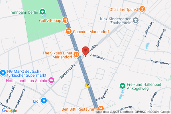 Friseursalon Abschnitt