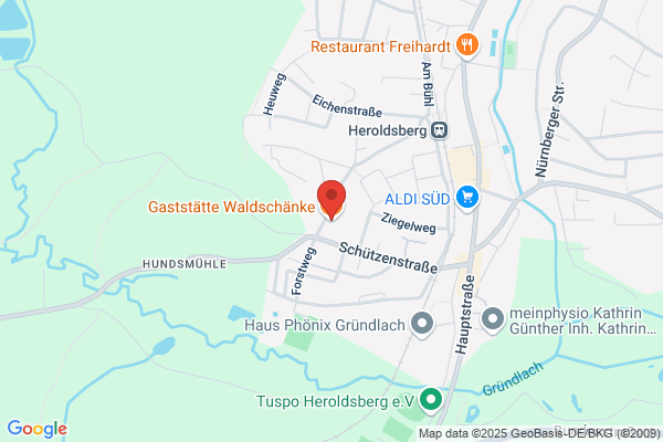 Gaststätte Waldschänke