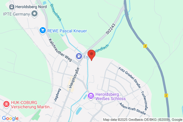 Zweckv. Wasserversorgung Wasserwerk Wiesenttal