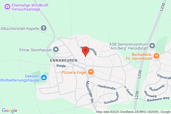 Gemeindebüro - Evangelische Kirchengemeinde Ennabeuren