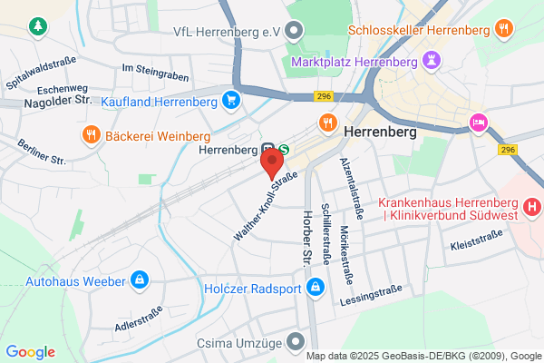 Walter Knoll Headquarter & Showroom Herrenberg