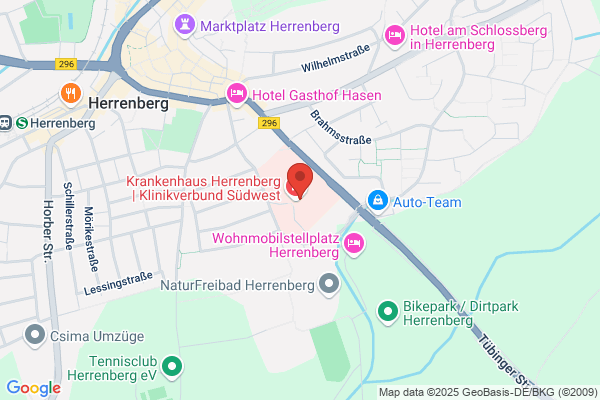 Röntgenpraxis Dr. Schott im Kreiskrankenhaus Herrenberg
