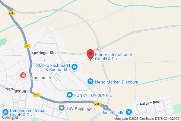 Binder International GmbH & Co. KG