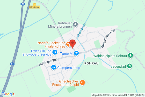 s Viertele Landgasthof u. Weinstube Familie Walter Rohrau