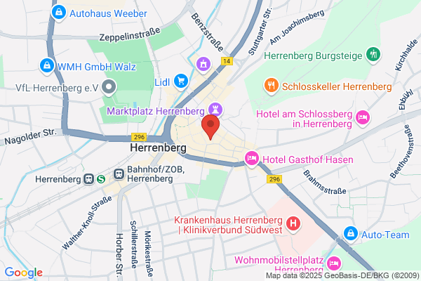 AOK Baden-Württemberg - KundenCenter Herrenberg