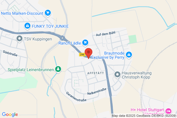 Gemeindebüro - Evangelische Kirchengemeinde Herrenberg - Affstätt