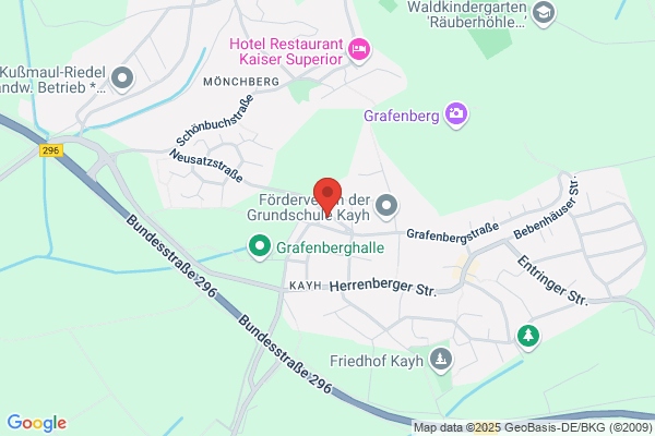 Gemeindebüro - Evangelische Kirchengemeinde Kayh