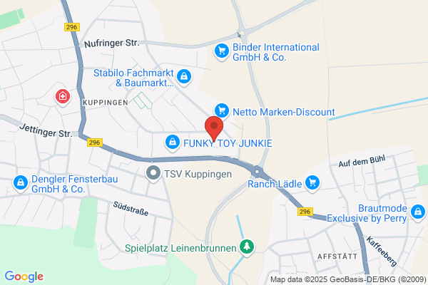 TSV Kuppingen e.V. Geschäftsstelle