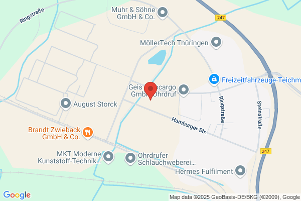 Wasser- u. Abwasserzweckverband Apfelstädt-Ohra Mstr.Bereich Trinkwasser Ohrdruf