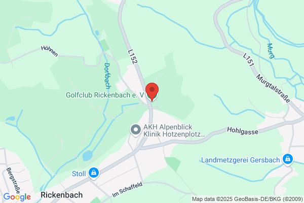 Golfclub Rickenbach e. V.