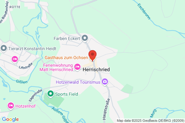 Gasthaus Zum Ochsen Inh. Elzbieta Juretschke