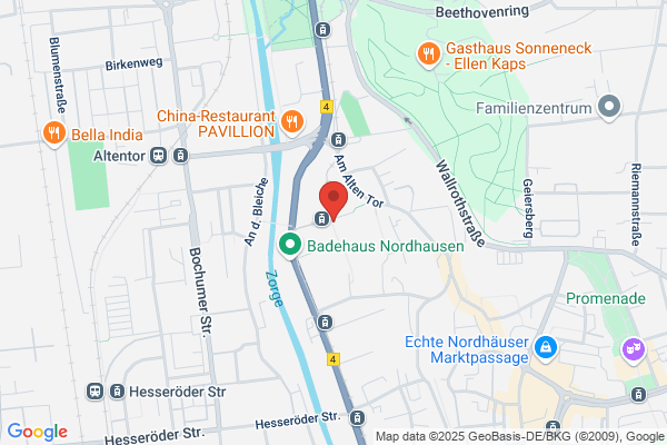 Stadtverwaltung Kreisverband Nordhausen