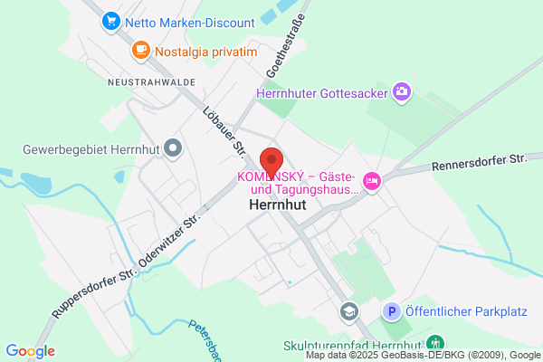 Volksbank Löbau-Zittau eG - Filiale Herrnhut