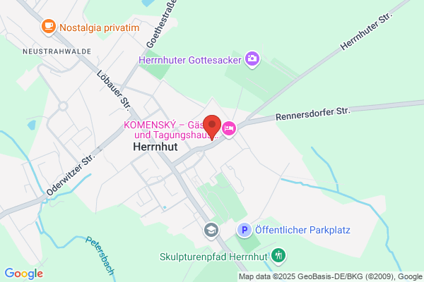 Brüdergemeine Herrnhut Pfarramt