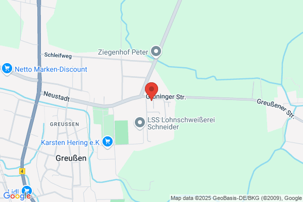 Landfleischerei Baldur Krause GmbH Greußen Thür.