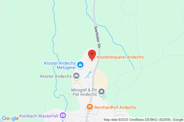 Kloster Andechs u. Klosterbrauerei Andechs