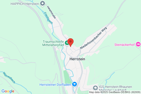 Herrstein-Mörschied-Weiden Pfarrer Hübner L.