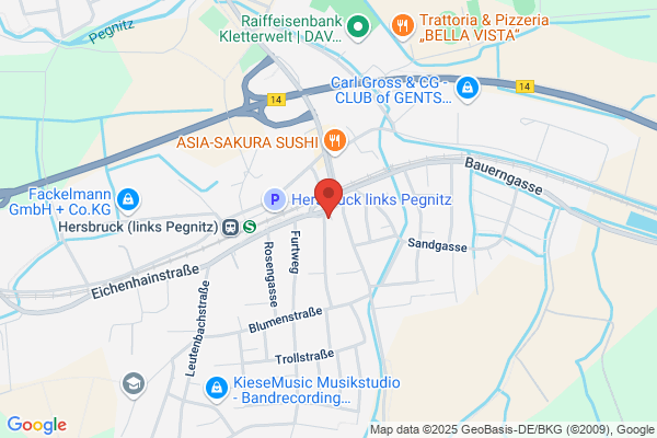 Raiffeisenbank im Nürnberger Land eG - Filiale Hersbruck-Süd