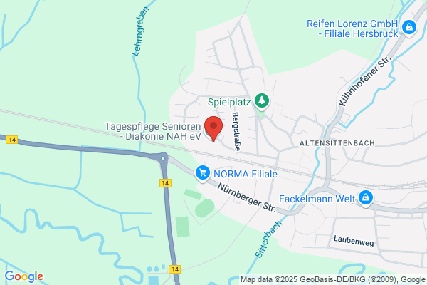 Ambulante Pflege des Diakonischen Werkes