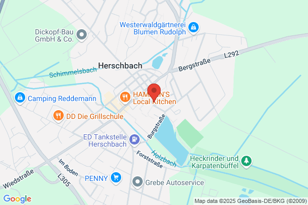 Geldautomat Herschbach, Westerwald Bank eG Volks- und Raiffeisenbank