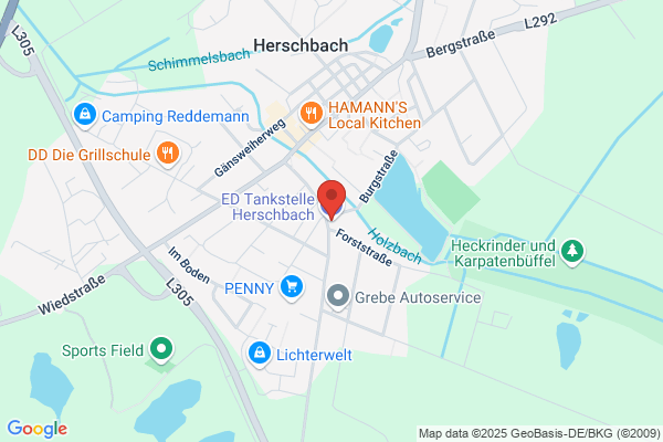 Tankstelle Herschbach