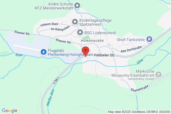 Rammberghalle Herscheid-Hüinghausen
