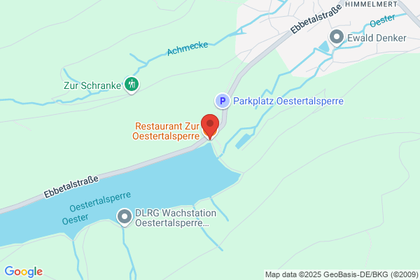 Zur Oestertalsperre